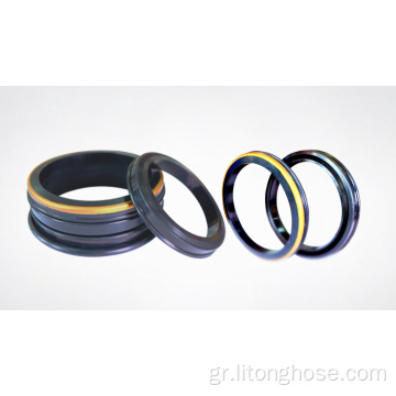 29000psi Super-Flexible Steel Wire ενισχυμένο σωλήνα